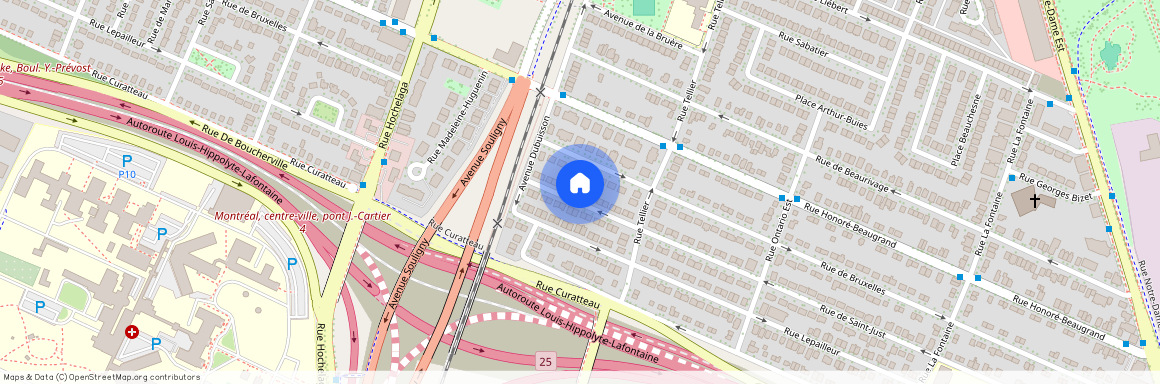 2205 Rue de Saint-Just, Mercier-Hochelaga-Maisonneuve, Mercier-Hochelaga-Maisonneuve, Ile de Montréal, H1L 3H2