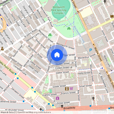 613/5 elger St, NSW 2037, Glebe