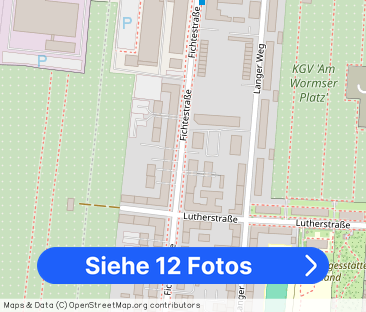 Charmante 2-Zimmer-Wohnung in begehrter Fichtestraße mit grüner Aus... - Foto 1