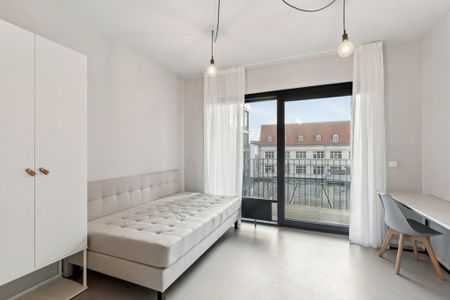 Modernes City-Apartment: Möblierte 1-Zimmer-Wohnung - Photo 2