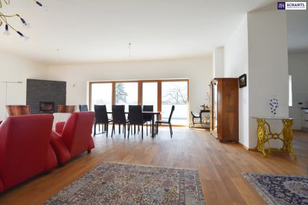 Einzigartiges PENTHOUSE in den Weinbergen - Ein EXKLUSIVES REFUGIUM mit unvergleichlichem PANORAMA - in Reiteregg/St. Bartholomä - West-Steiermark! Provisionsfrei! Sofort verfügbar! - Photo 4