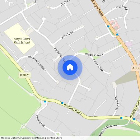 Ashbrook Road Old WindsorWindsor, Berkshire SL4 2LT