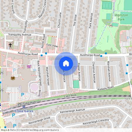 Marshall Terrace, Leeds