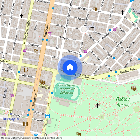 Ευελπίδων - Δικαστήρια (Κυψέλη)