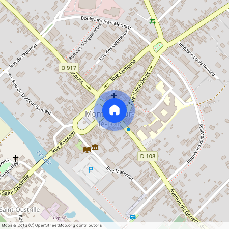 Francja, Montoire Sur Le Loir