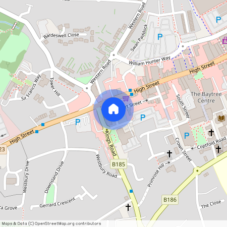 Hart Street, Brentwood, CM14