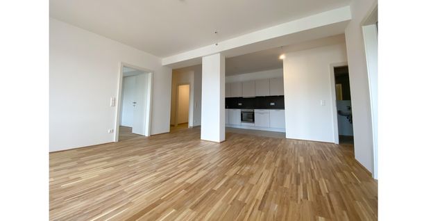 moderne 3-Zimmer Neubauwohnung mit Balkon in den Reininghaus-Gründen - Photo 1