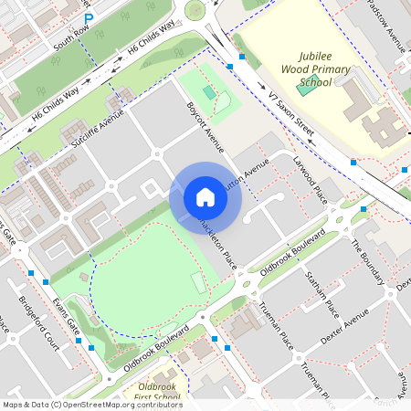 Boycott Avenue, Oldbrook