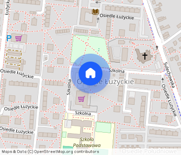 Dwupokojowe mieszkanie na Osiedlu Łużyckim - Zdjęcie 1