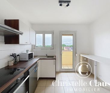 Appartement - HUNINGUE - 56m² - 2 chambres - Photo 2