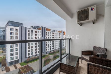 Nowoczesne mieszkanie na wynajem – Grzybowska 85 - Zdjęcie 5