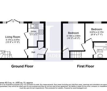 2 bedroom house to rent Derwent Road, Highwoods, Colchester, CO4 - Photo 2