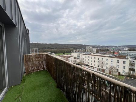 Location Appartement 2 pièces 50m² DEVILLE LES ROUEN 76250 - Photo 5