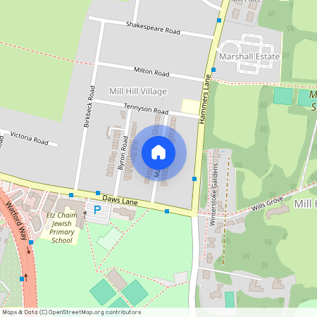 Marion Road, London, NW7