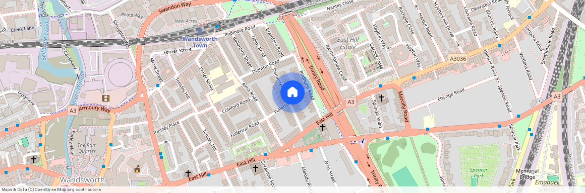 Dempster Road, Wandsworth, SW18