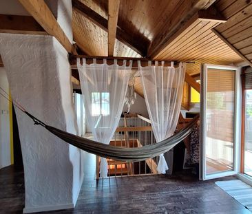 MAISON DE 3 PIÈCES À BRITTNAU (AG), MEUBLÉE, TEMPORAIRE - Photo 1