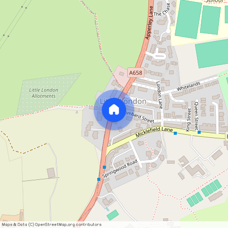 The Row, Leeds, West Yorkshire, LS19 6BN, Rawdon