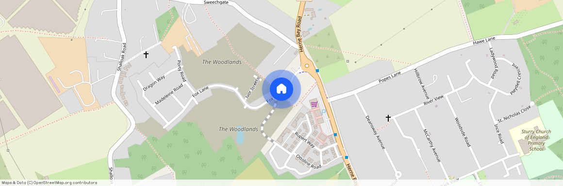 Fox Lane, Sturry, Canterbury, Kent, CT2