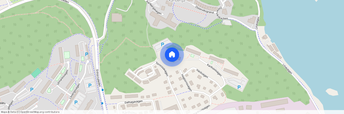 Törnrosavägen 16, Södertälje