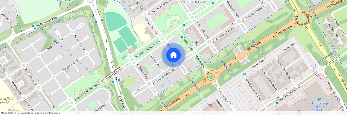 Cranesbill Place, Conniburrow, Milton Keynes MK14