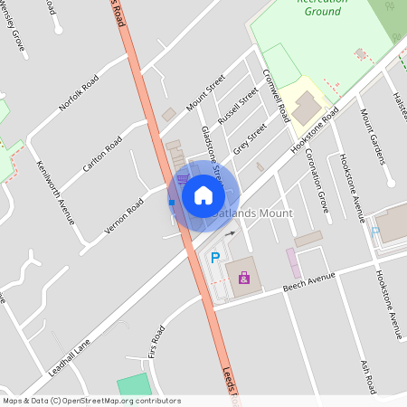 Gladstone Street, Harrogate, North Yorkshire, HG2