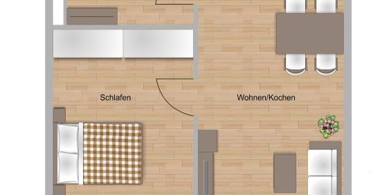 Modernes Wohnen mit Balkon und hochwertiger Ausstattung - Photo 3