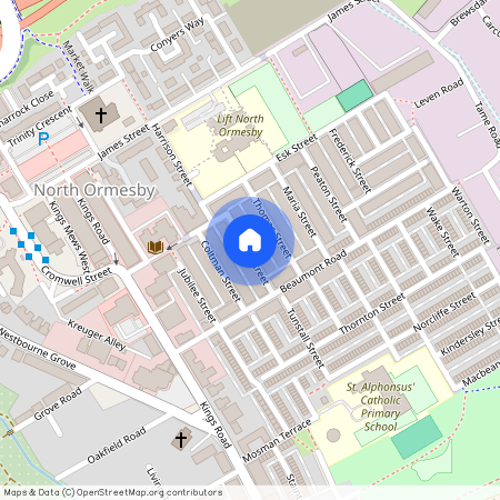 Dorothy Street, Middlesbrough, North Yorkshire, TS3