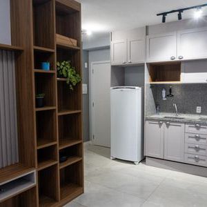 Studio para alugar com 29m², 1 quarto e sem vaga - Foto 3