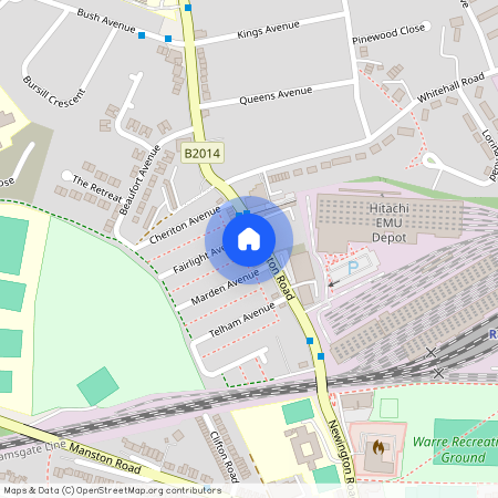 Newington Road, Ramsgate, Kent, CT12