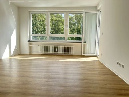 Erstbezug nach Sanierung. 3-Zimmer-Wohnung mit Balkon im beschaulichen D-Benrath - Photo 4