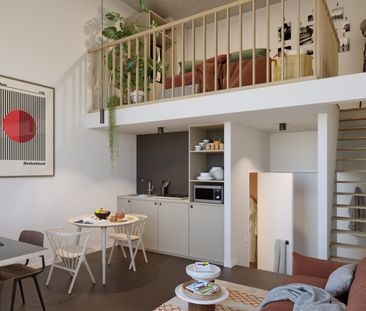 Doorniksewijk 83, kamer STUDIO KOTT - STUDENT ROOM - Foto 4