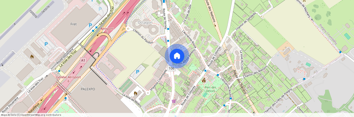 1218, Le Grand-Saconnex, Chemin Alfred- Bétems, 2