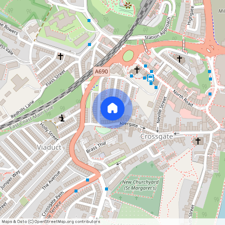 East Atherton Street, Durham City Centre, DH1