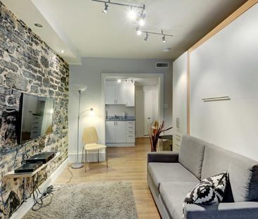 Loft entièrement meublé à louer Saint-Jean-Baptiste juillet 2026 - Photo 1