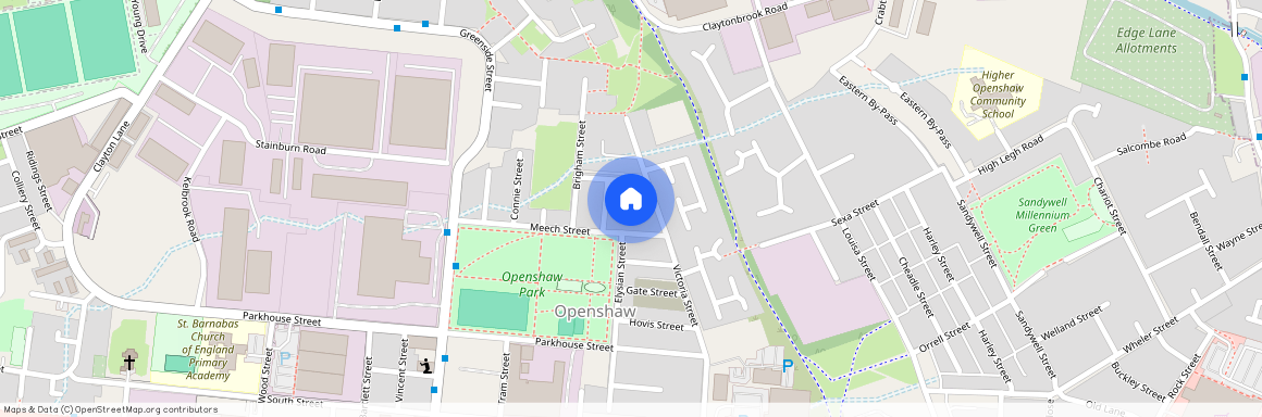 Coronation Street, Openshaw, M11 2JN, Manchester