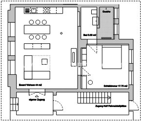 Attraktive 2-Zimmer-Wohnung zwischen Uniring und Botanischem Garten, auf Wunsch ... - Photo 4
