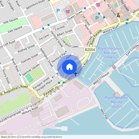Bottom Flat, 2 Beach Drive, CT11 9JF, Nelson Crescent