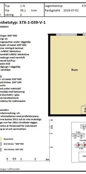 Hålsjögatan 31, Bellevuegården - Foto 1