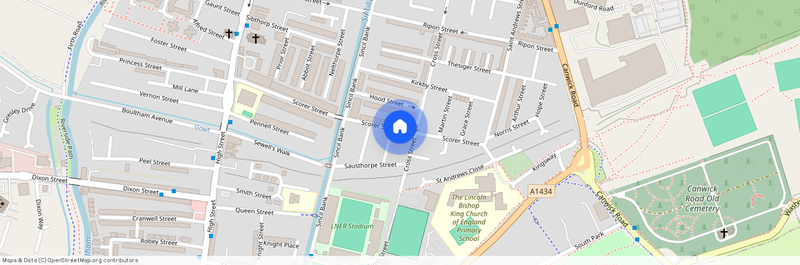 Scorer Street, Lincoln