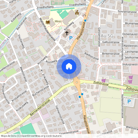 Hauptstrasse 96, 9434, Au Sg