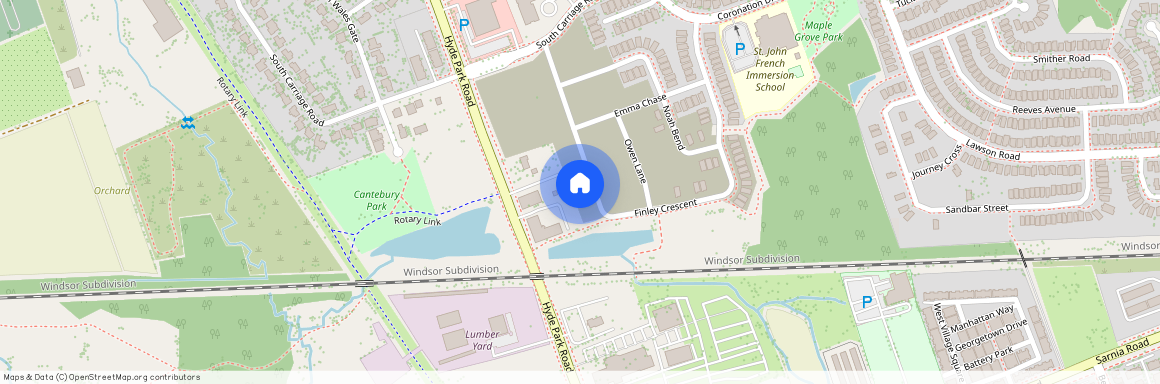 1764 Finley Crescent, London North