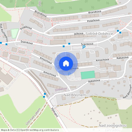 Kmochova 3150/21, Ústí Nad Labem