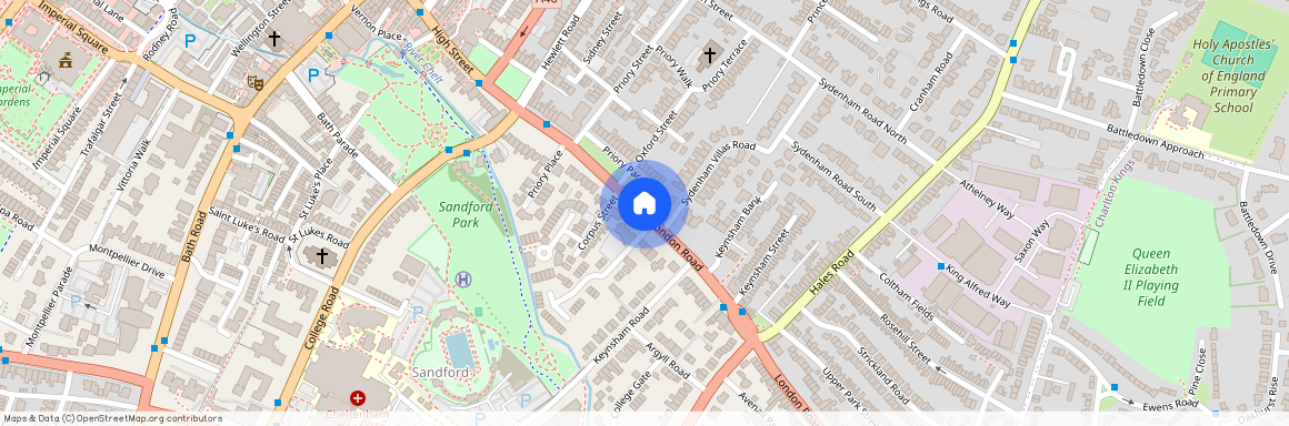 London Road, Cheltenham, Gl, GL52