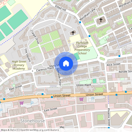 Clarence Place, Stonehouse, PL1 3JN, Plymouth