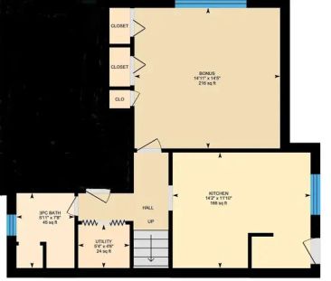 1 Bedroom basement suite | Calgary - Photo 1