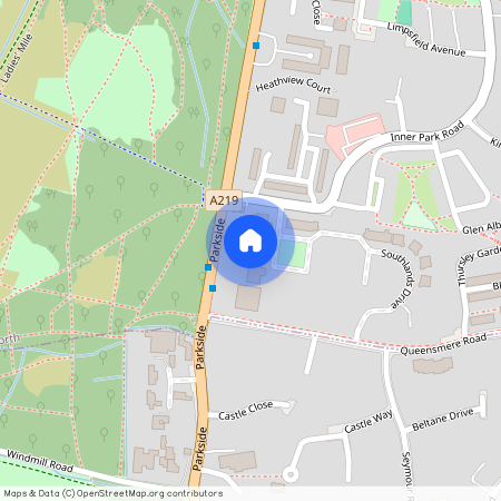 Chapman Square, SW19