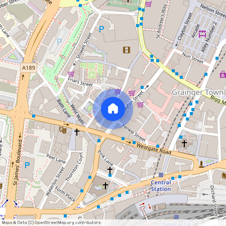 Low Friar Street, Newcastle Upon Tyne NE1