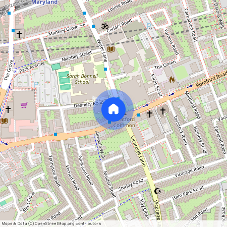 The Quadrangle House, 84 Romford Road, London, E15