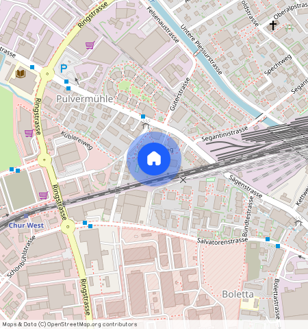 Pulvermühlestr, 5, 7000 Chur