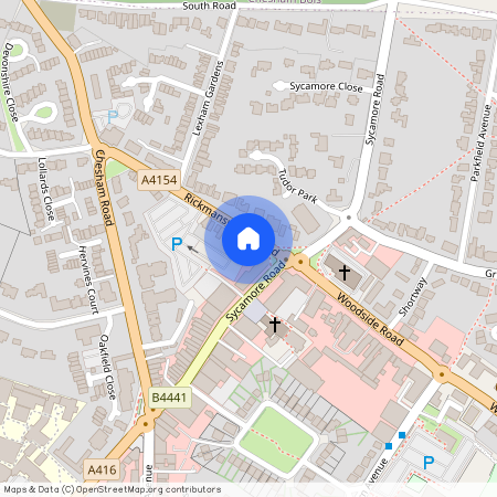 Rickmansworth Road, Amersham, HP6